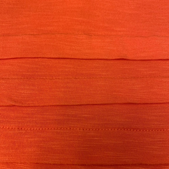 ❗️3/$20❗️Calvin Klein Jeans Coral Sundress - Picture 5 of 8